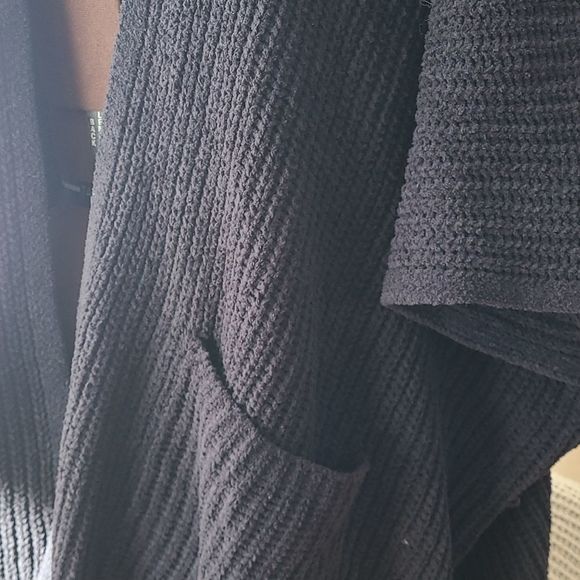 NWT Aerie Chenille Cardigan Poncho - Picture 3 of 9